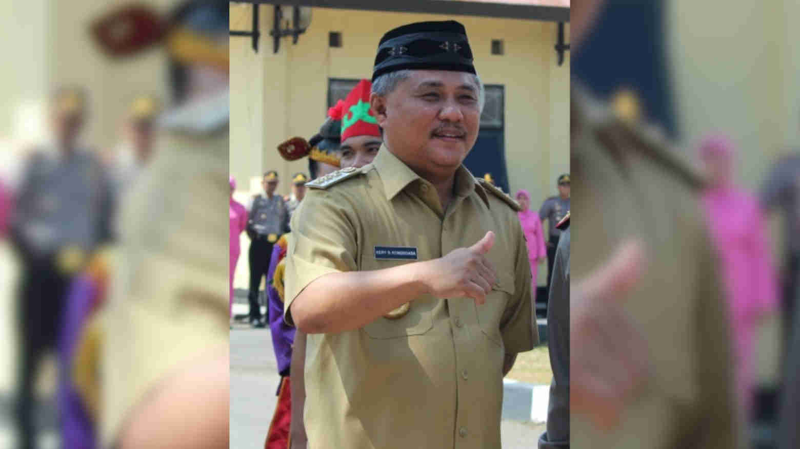 Kery Saiful Konggoasa, salah satu kandidat bakal calon Gubernur Sultra. Foto: Ist.