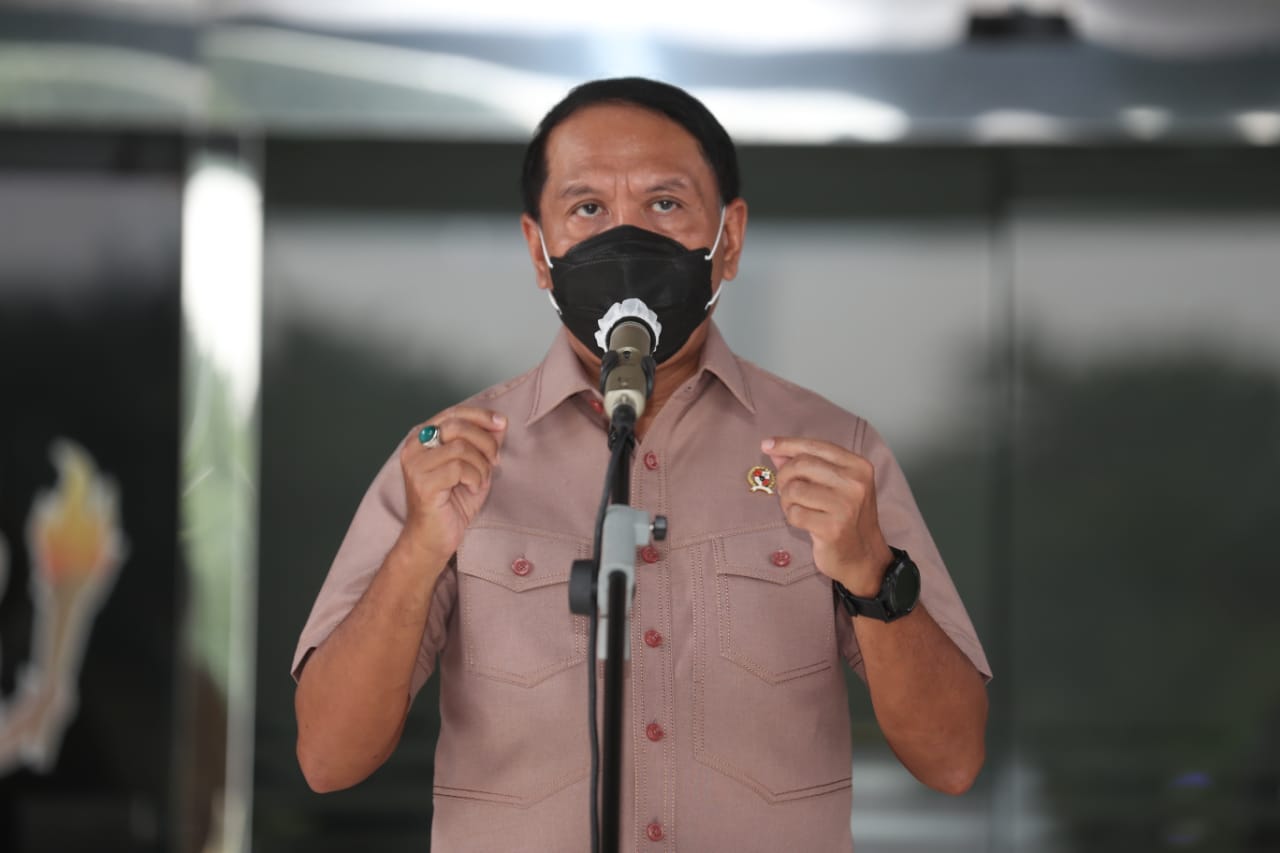Menpora, Zainudin Amali. Foto: Repro setkab.go.id