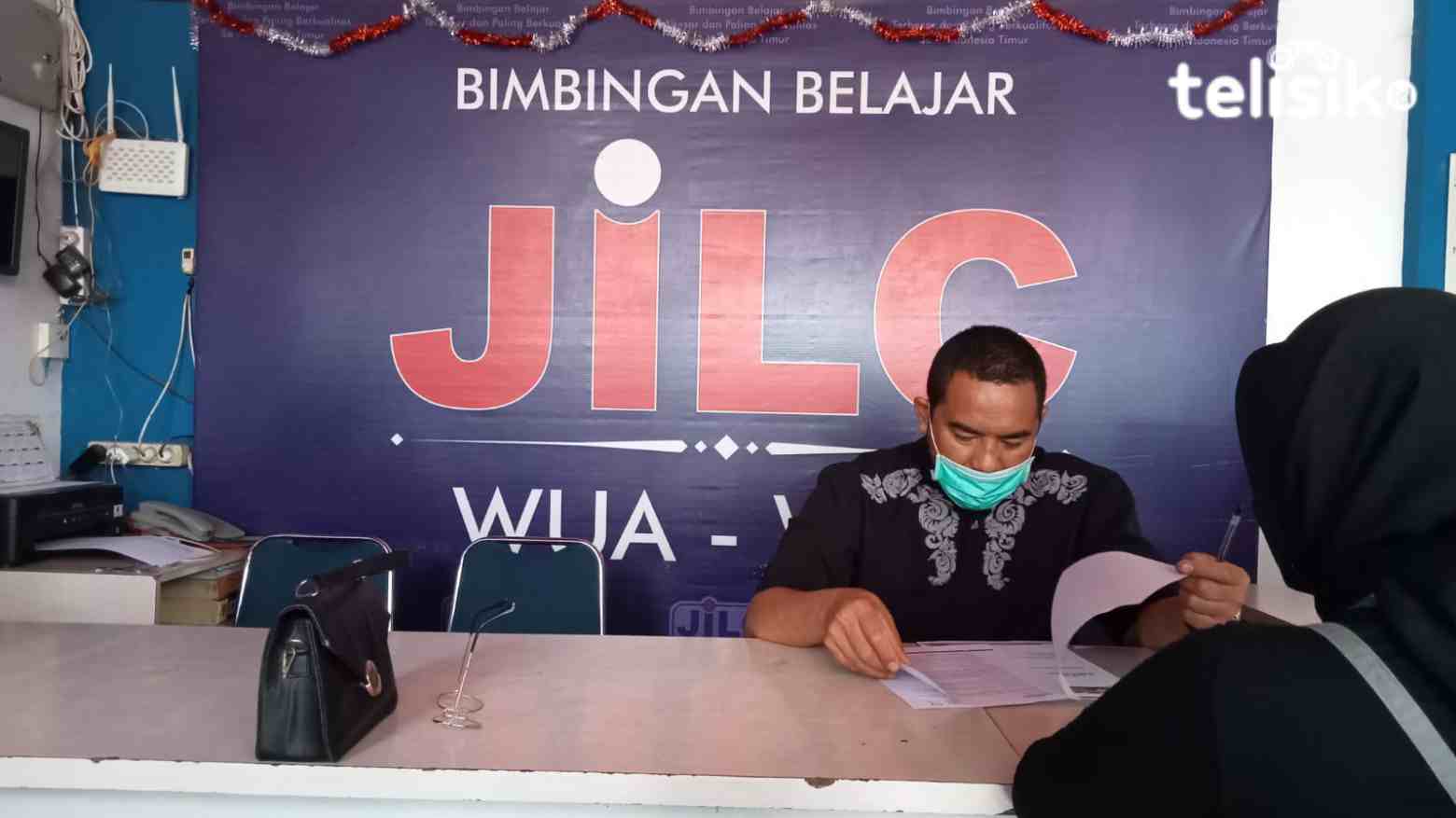 Direktur JILC, Ahmad Muzakir. Foto: Andi Irna Fitriani/Telisik