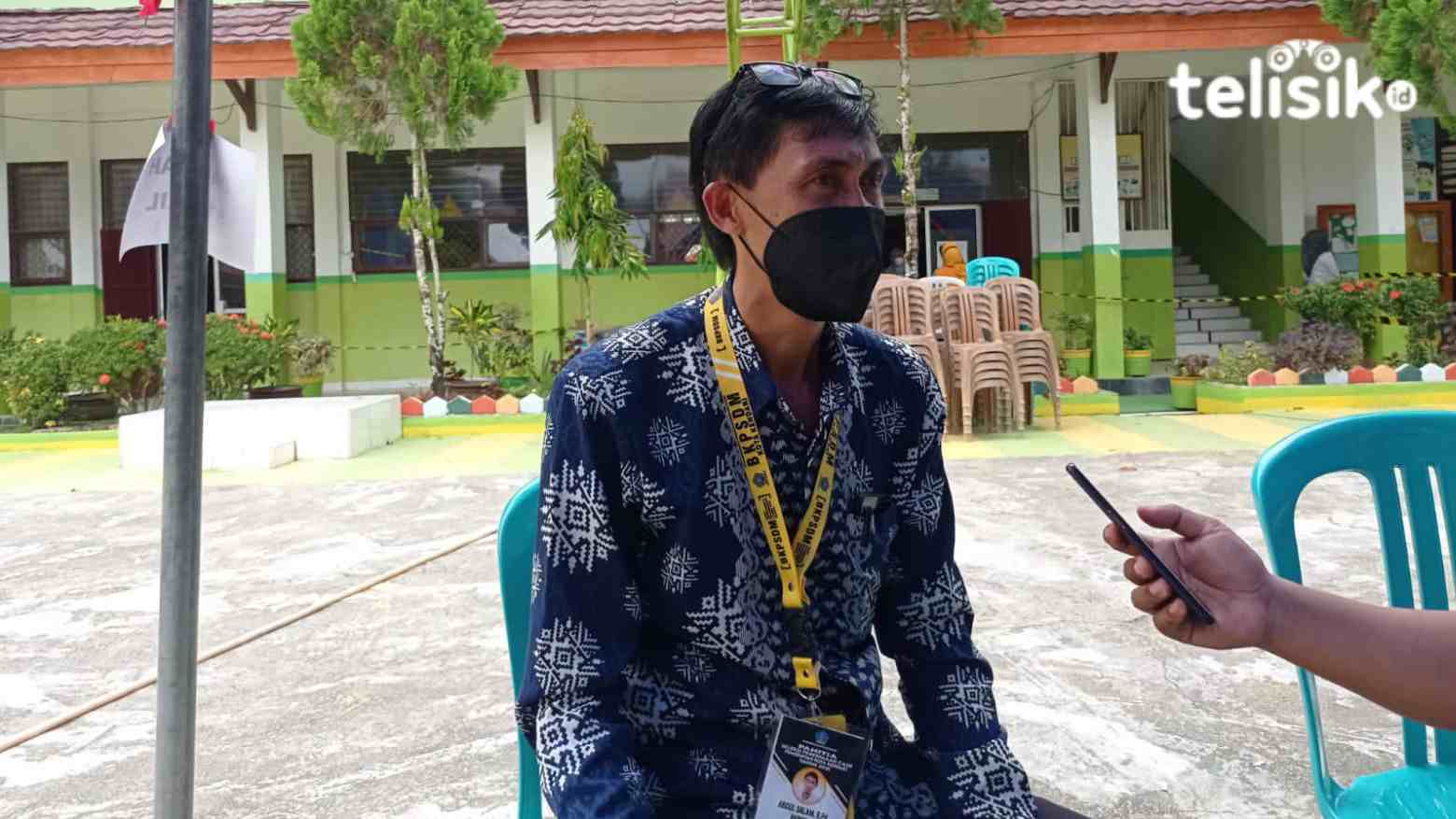 Kabid Pengadaan, Pemberhentian dan Informasi BKPSDM Kota Kendari, Abdul Salam. Foto: Musdar/Telisik