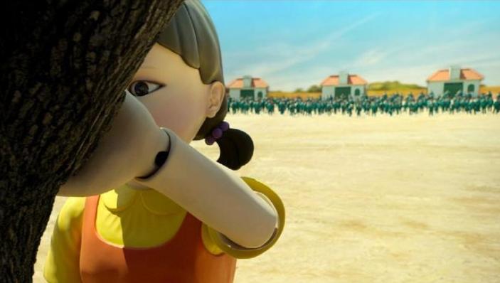 Squid Game digugat 328 miliar. Foto: Repro Netflix