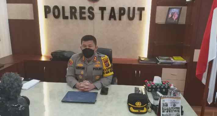 Kapolres Taput, AKBP Ronald Sipayung. Foto: Humas Polres Taput