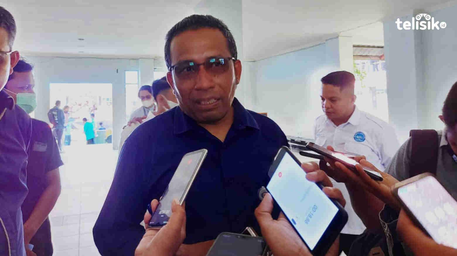 Rektor Universitas Halu Oleo (UHO) Kendari, Prof. Dr. Muhammad Zamrun Firihu. Foto: Andi Irna Fitriani/Telisik
