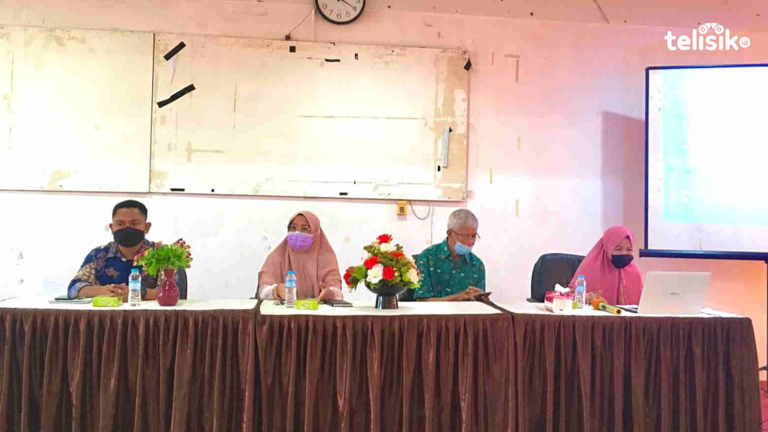 UMW gelar Socialication International Activity. Foto: Nurdian Pratiwi/Telisik