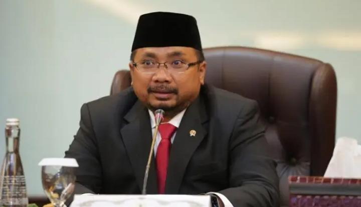 Menteri Agama, Yaqut  Cholil Qoumas. Foto: Kemenag