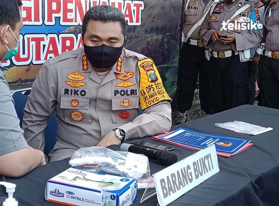 mapolrestabes Medan, Kombes Pol Riko Sunarko. Foto: Reza Fahlefy/Telisik