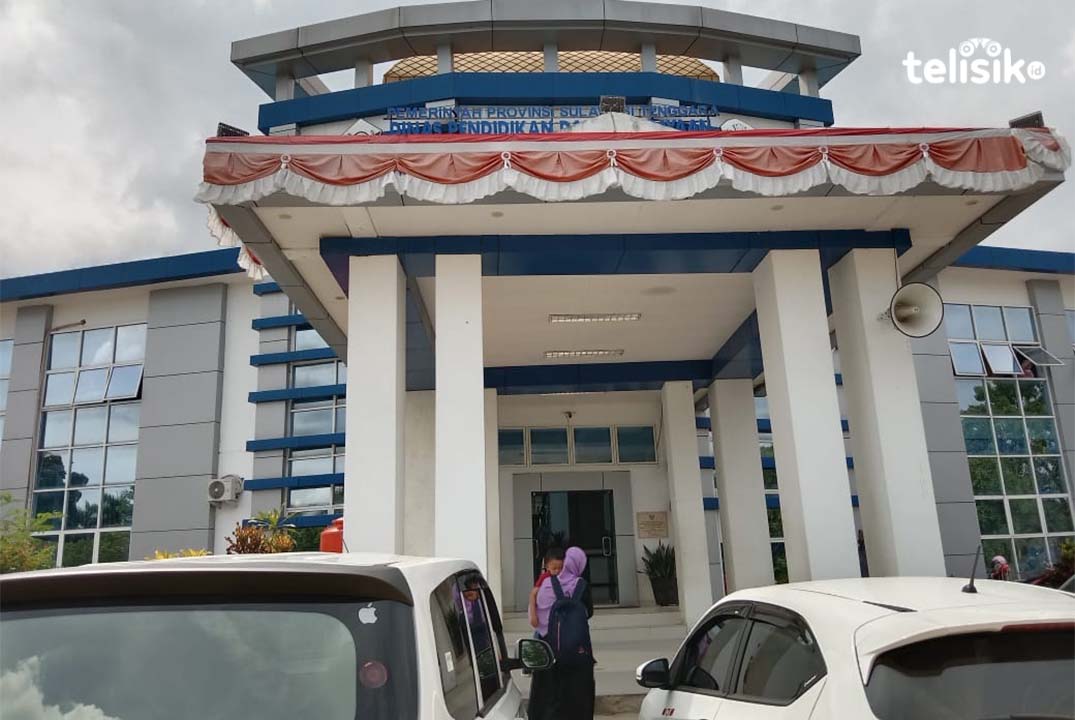 Gedung kantor Dikbud Sultra. Foto: Musdar/Telisik