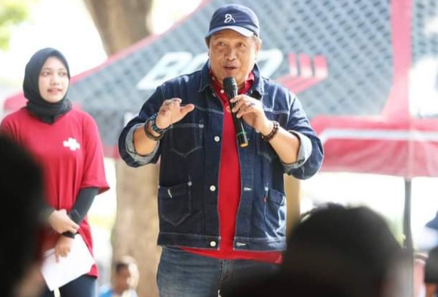 Bupati Muna, LM Rusman Emba. Foto: Sunaryo/Telisik