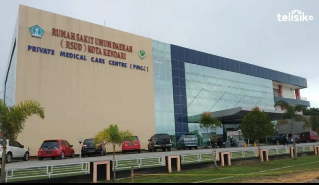 RSUD Kota Kendari. Foto: Dok. Telisik