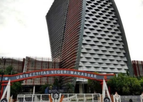 Kampus Universitas Negeri Makassar (UNM). Foto: Ist.