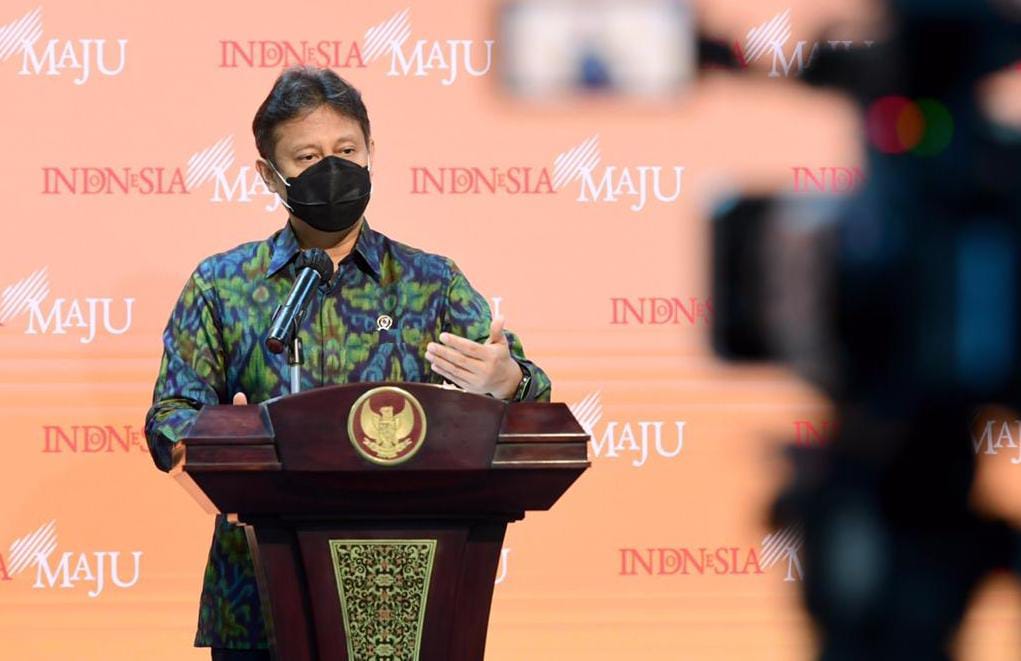 Menkes RI, Budi Gunadi Sadikin. Foto: dok Kemenkes
