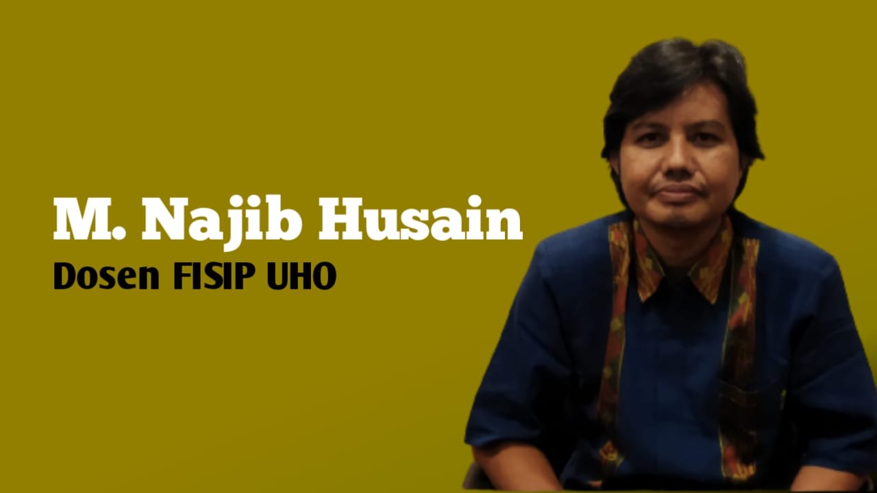Dr. M. Najib Husain, Dosen FISIP UHO. Foto: Ist.