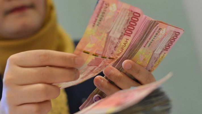 Ilustrasi uang kertas. Foto: Repro Pikiran Rakyat