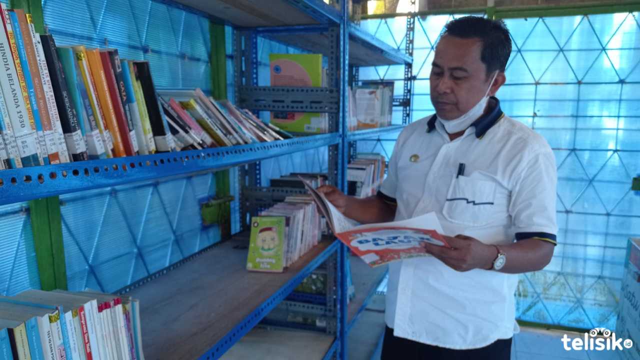 Kepala SMPN 9 Kendari, Milwan S.Pd, M.Pd. Foto: Sumarlin/Telisik