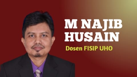 Dr. M. Najib Husain, Dosen FISIP UHO. Foto: Ist.