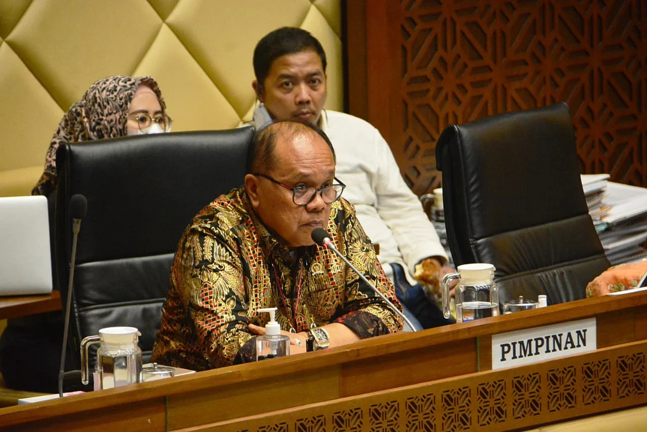 Wakil Ketua Komisi II DPR, Junimart Girsang. Foto : Repro jpnn.com