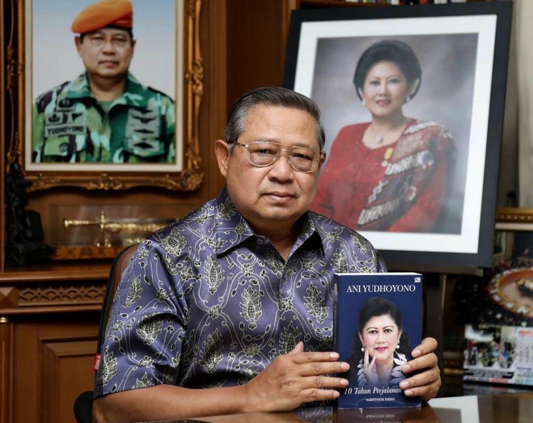 Presiden ke-6 RI, Susilo Bambang Yudhoyono didiagnosis kangker prostat. Foto: Instagram