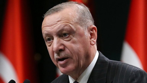 Presiden Turki, Recep Tayyip Erdogan. Foto: Repro AFP