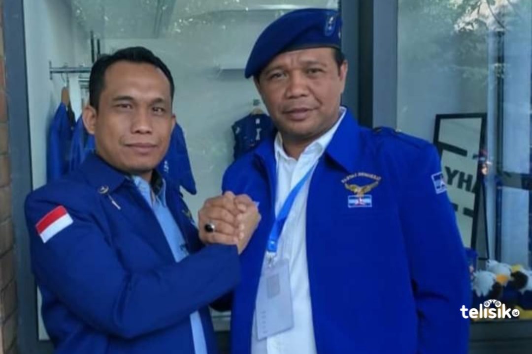 Ketua Fraksi Demokrat DPRD Muna, Awal Jaya Bolombo. Foto: Sunaryo/Telisik