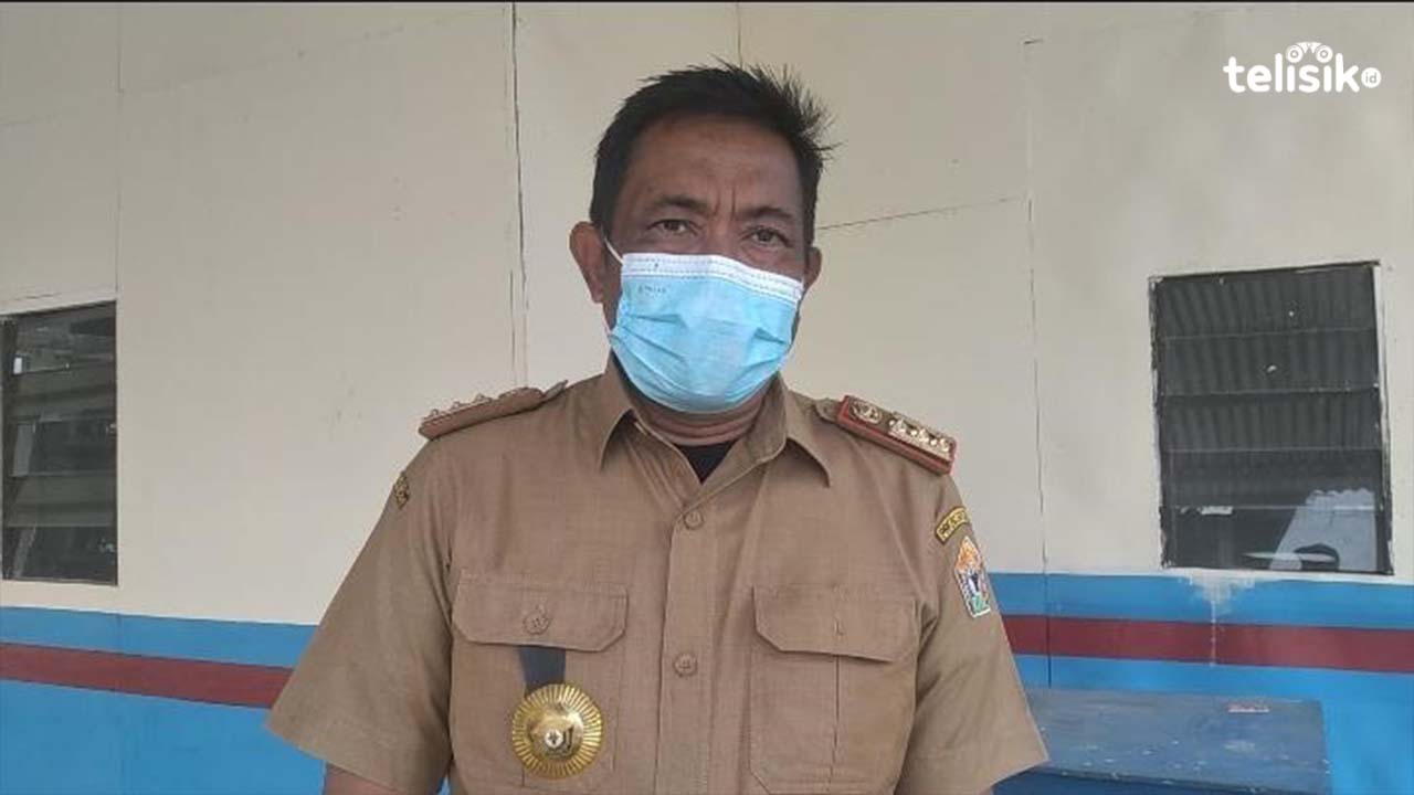 Kepala Dinas Cipta Karya, Bina Konstruksi dan Tata ruang Sultra, Pahri Yamsul. Foto: Ibnu/Telisik