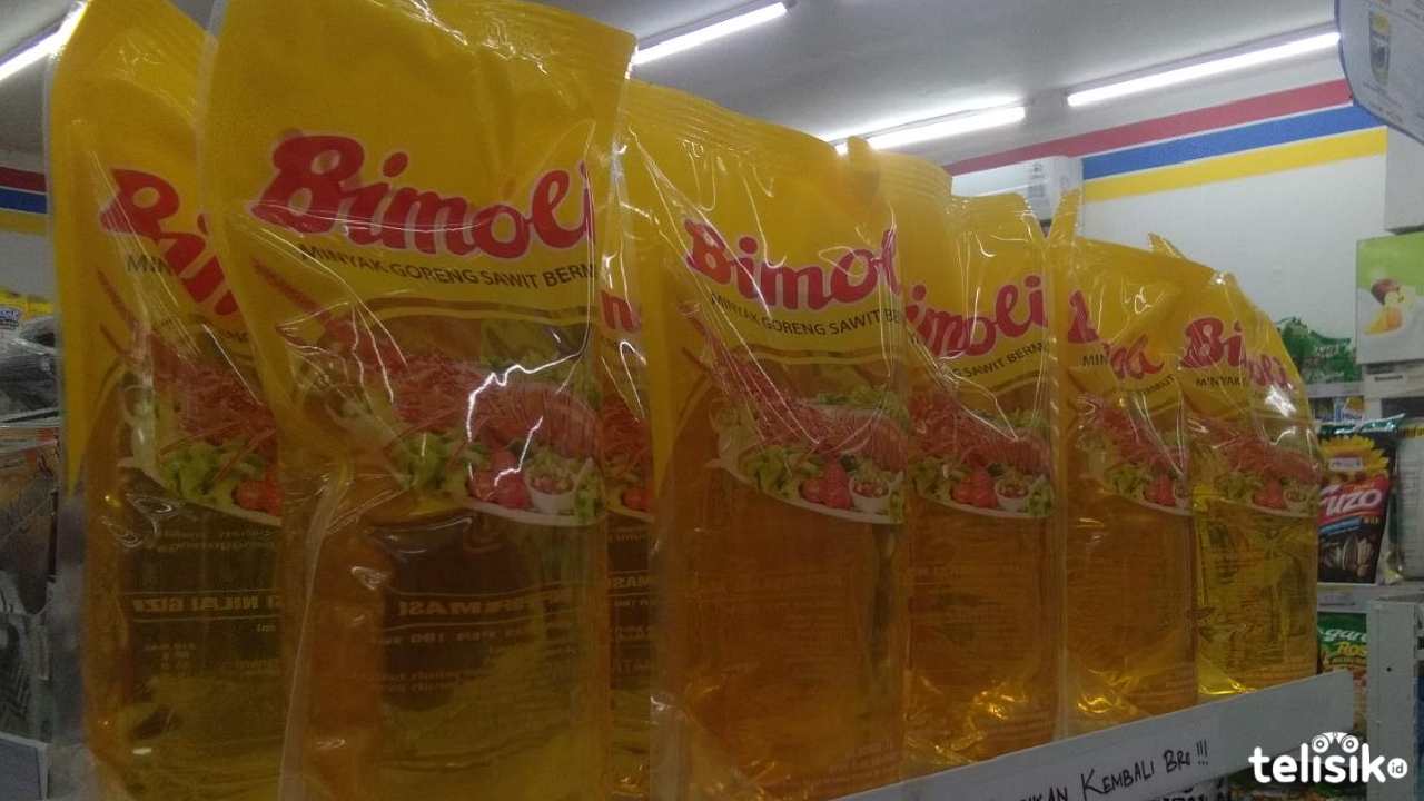 Minyak goreng. Foto: Wa Ode Umratul Khazanah/Telisik