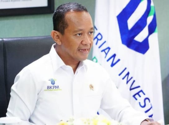 Menteri Investasi/Kepala Badan Koordinasi Penanaman Modal (BKPM), Bahlil Lahadalia. Foto: IG Bahlil Lahadia