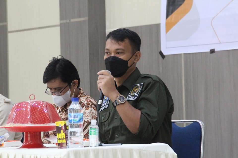 Ketua Bappilu Partai Golkar Kota Kendari, Sahabuddin. Foto: Ist.