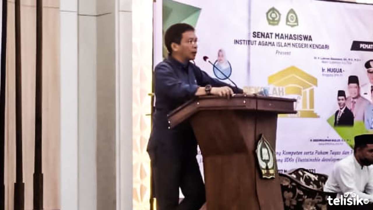 Ketua DPRD Sultra, Abdurrahman Shaleh. Foto: Ibnu/Telisik