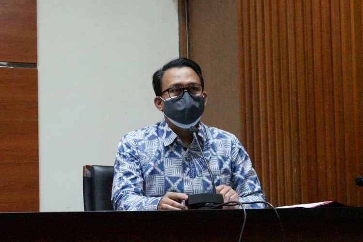 Plt Jubir KPK. Ali Fikri. Foto: Repro kompas.com