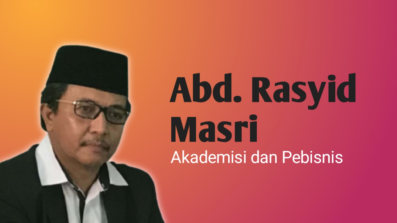 Prof. Abd. Rasyid Masri, Akademisi dan Pebisnis. Foto: Ist.