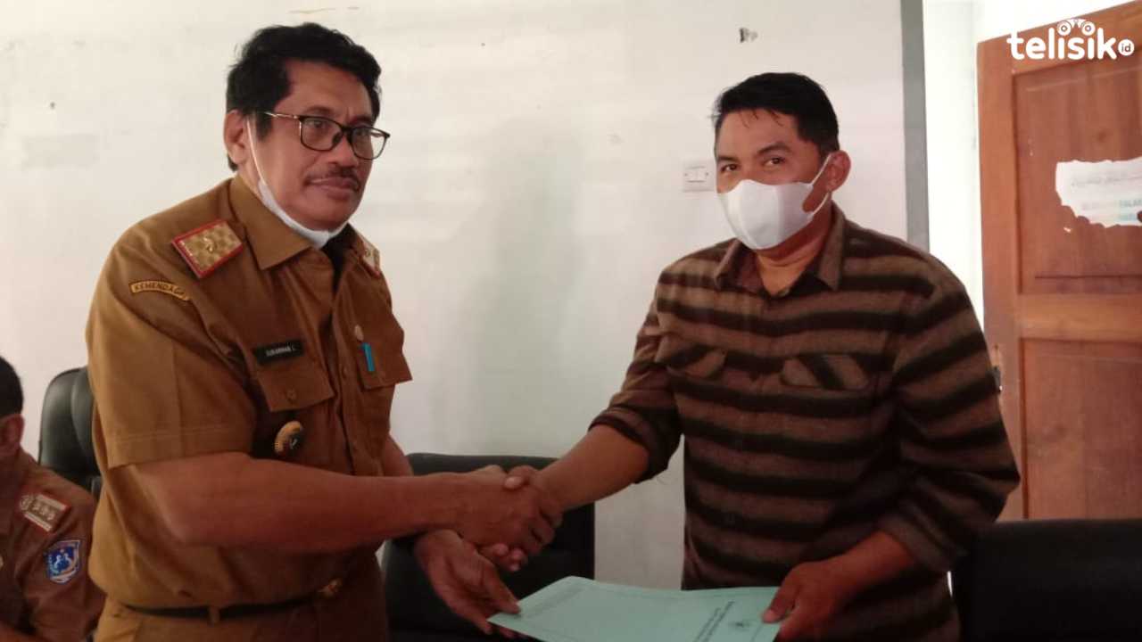 Kepala BKPSDM Muna, Sukarman Loke. Foto: Sunaryo/Telisik