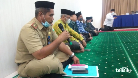 Kabag Keagamaan Biro Administrasi Kesra Setda Provinsi Sultra Musdar S.Ag, M.MPub. Foto: Musdar/Telisik