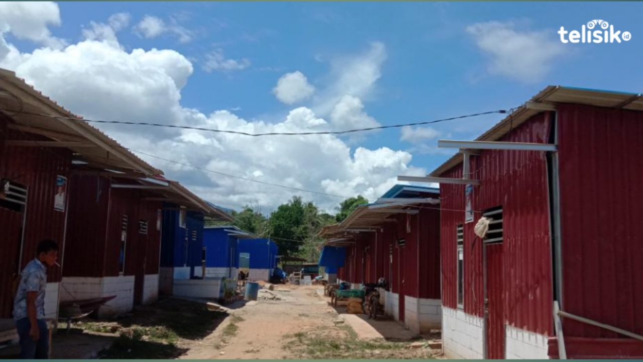 Bangunan rumah layak huni di Bombana. Foto: Hir/Telisik