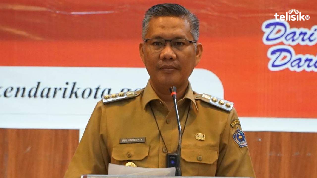 Wali Kota Kendari, Sulkarnain Kadir. Foto: Sumarlin/Telisik