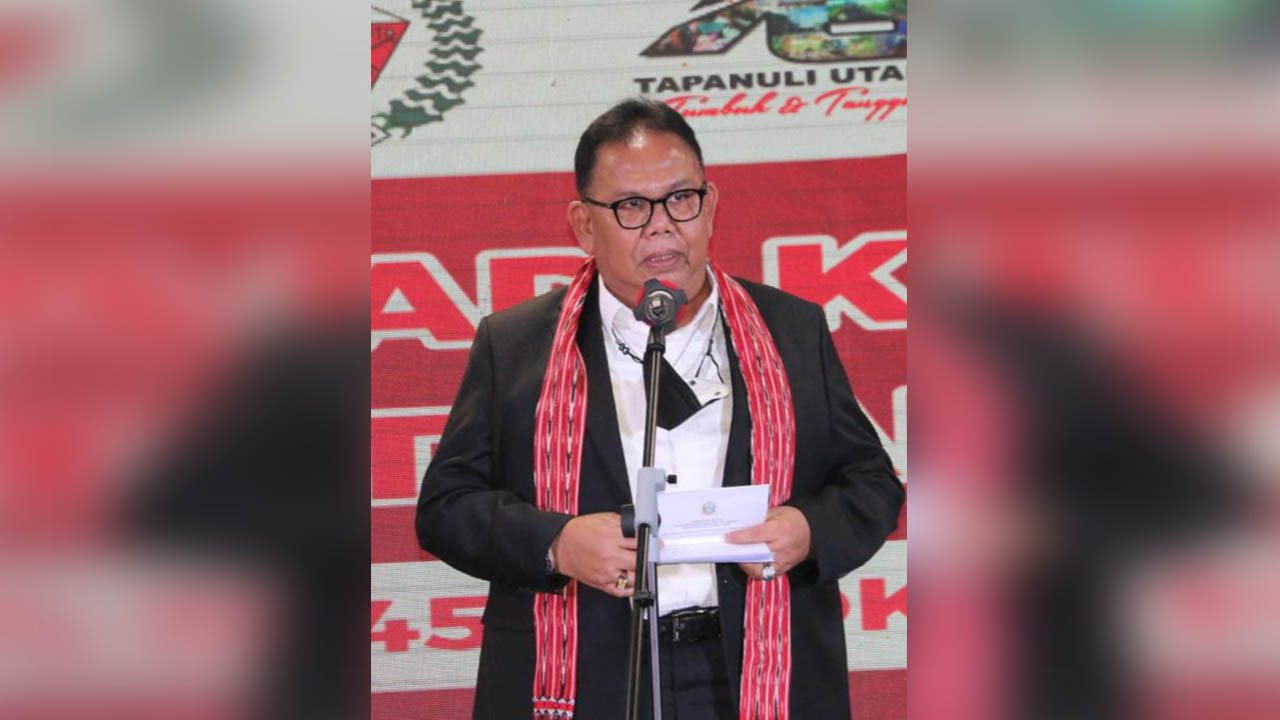 Ketua DPRD Sumut Baskami Ginting. Foto: Dok PDIP Sumut