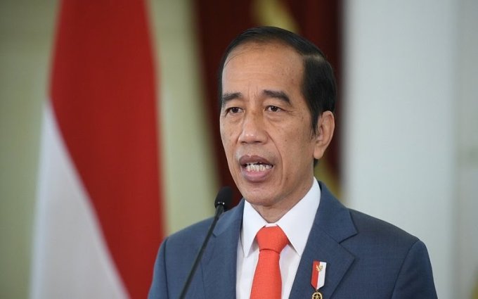 Presiden Jokowi menekankan lima hal terkait perkembangan ekonomi nasional. Foto: Setpres