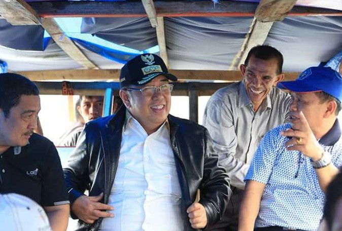 Mantan Wali Kota Kendari, Asrun. Foto: Dok. Relawan Asrun