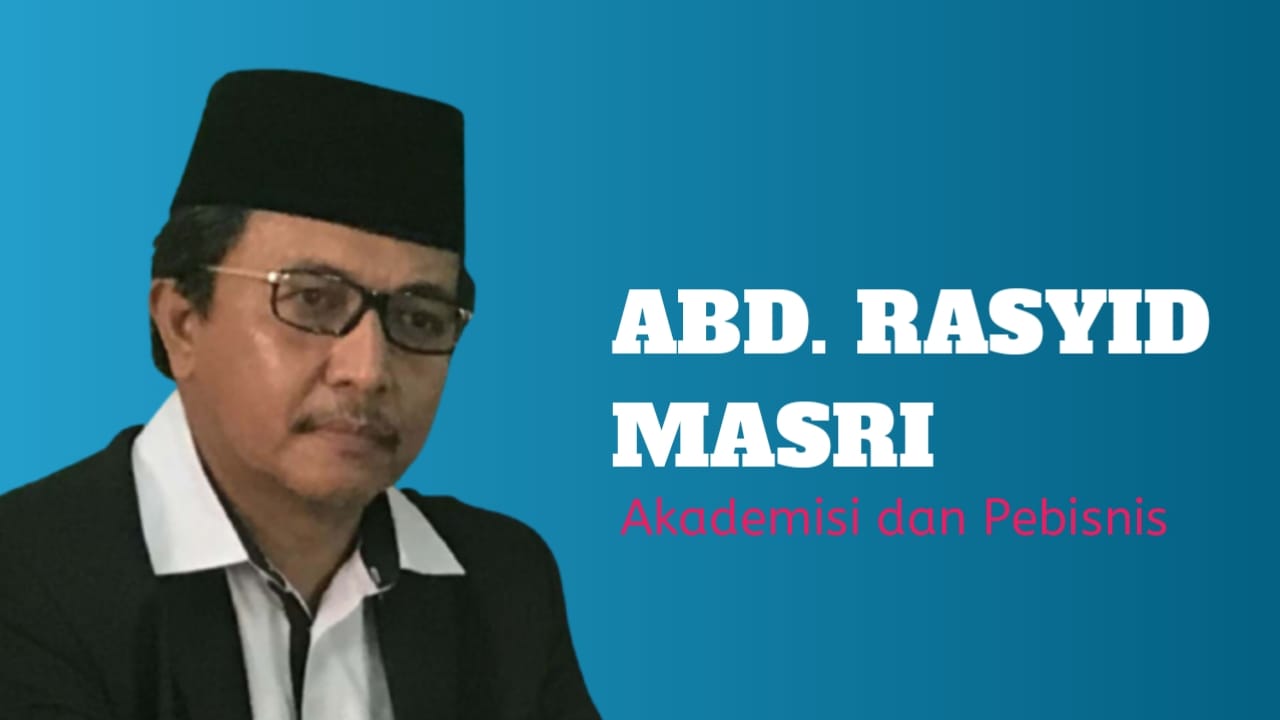 Prof. Abd. Rasyid Masri, Guru Besar Sosiologi. Foto: Ist.