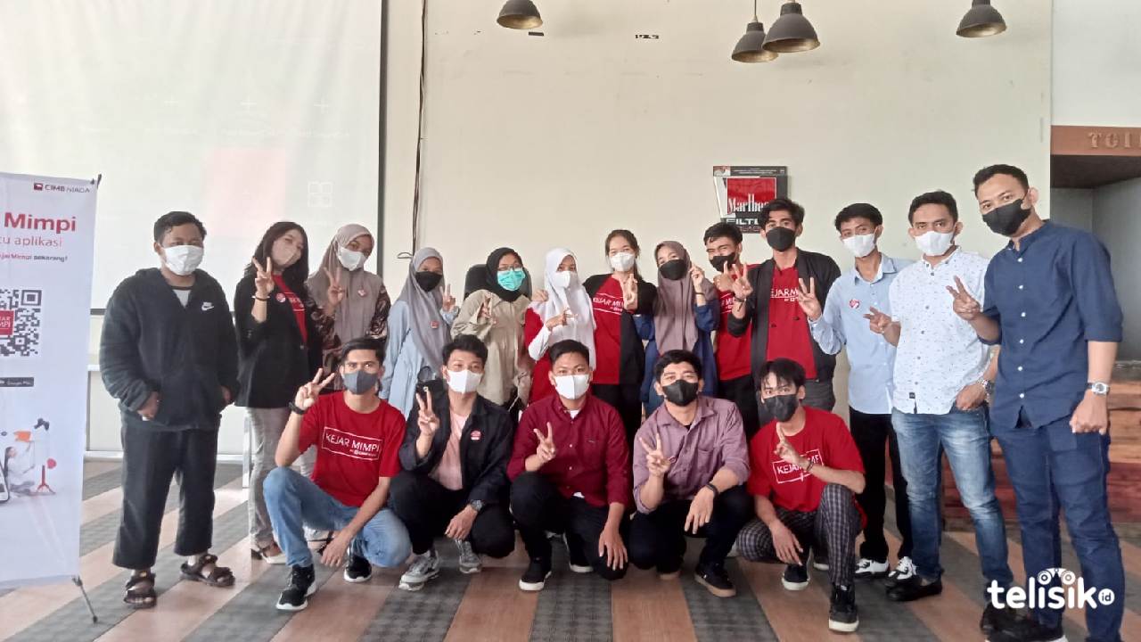 Komunitas kejar mimpi, komunitas gerakan sosial yang mempunyai misi untuk membentuk generasi muda Indonesia. Foto: Andi Irna Fitriani/Telisik