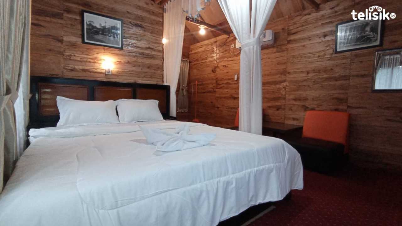 Suasana dalam kamar Resort Byropa. Foto: Musdar/Telisik