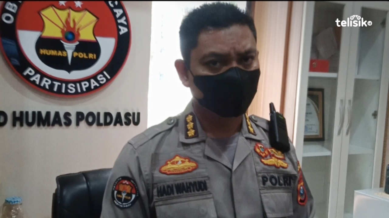 Kabid Humas Polda Sumut, Kombes Pol Hadi Wahyudi. Foto: Reza Fahlefy/Telisik