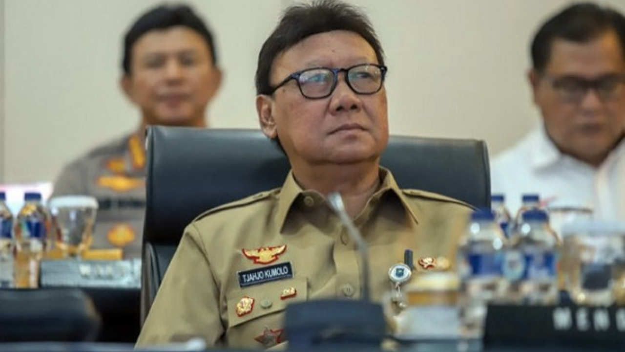 Menteri Pendayagunaan Aparatur Negara dan Reformasi Birokrasi, Tjahjo Kumolo. Foto: Repro jawapos.com