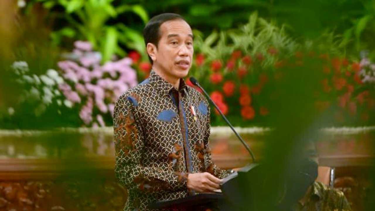 Presiden Indonesia, Joko Widodo. Foto: Repro Twitter @jokowi