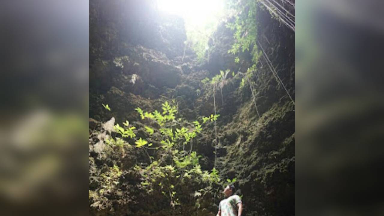 Wisata Gua Bidadari di Buteng. Foto: Dispar Buteng
