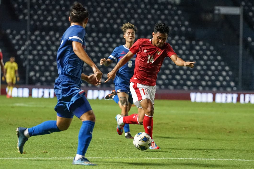 Pertandingan Piala AFF Suzuki Cup 2020 telah bergulir. Foto: Repro Tirto.id