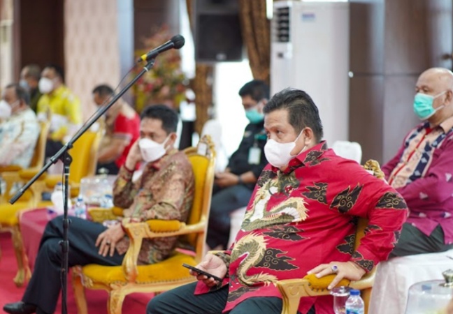 Bupati Muna, LM Rusman Emba. Foto: Ist.