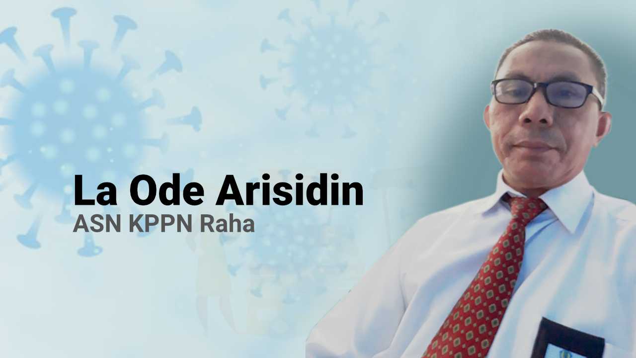 La Ode Arisidin, ASN KPPN Raha. Foto: Ist.