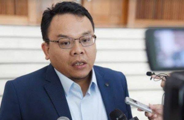 Saleh Partaonan Daulay, Ketua Fraksi PAN DPR-RI. Foto: dok DPR