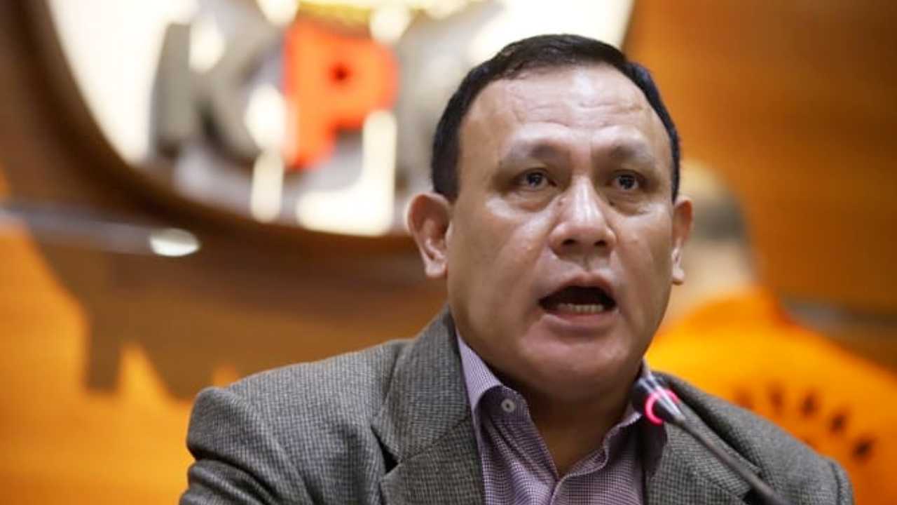 Ketua KPK, Firli Bahuri. Foto: Repro jawapos.com