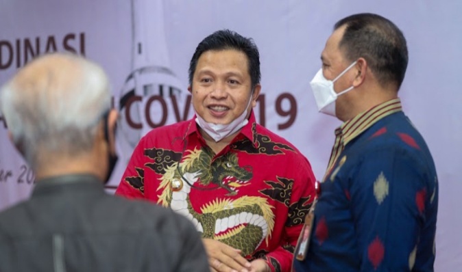 Bupati Muna, LM Rusman Emba. Foto: Ist.